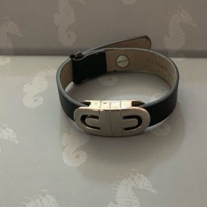 Bulgari leather bracelets